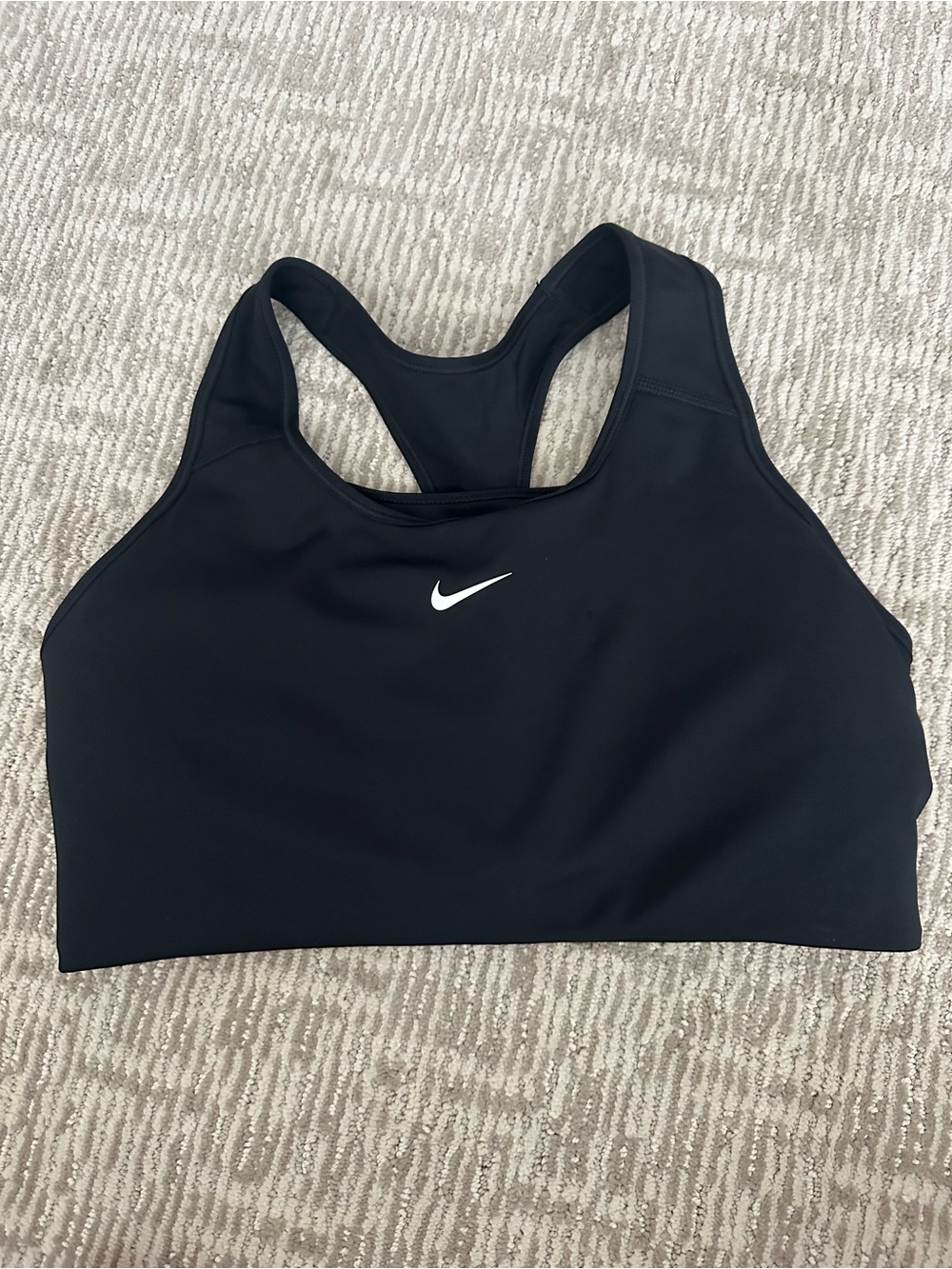 Nike Black Racerback Sports Bra - XL